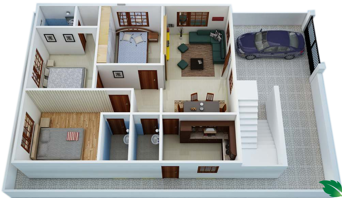 Duplex Design 2